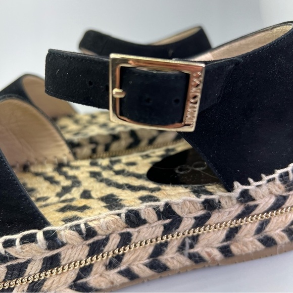Jimmy Choo Black Suede
Delphine Espadrilles - Picture 10 of 16